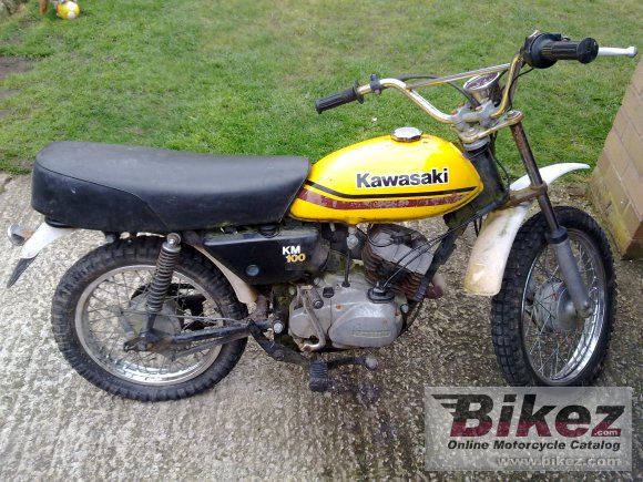 1979 Kawasaki KM 100 photo